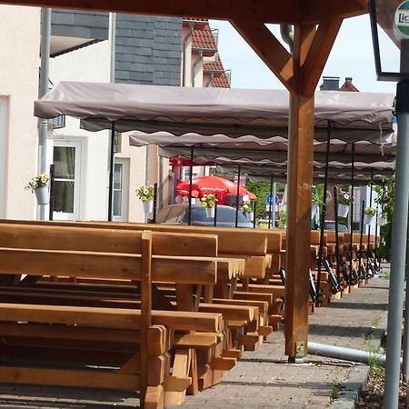 Hotel Restaurant Ortenberger Hof Ortenberg (Hessen) Exterior foto