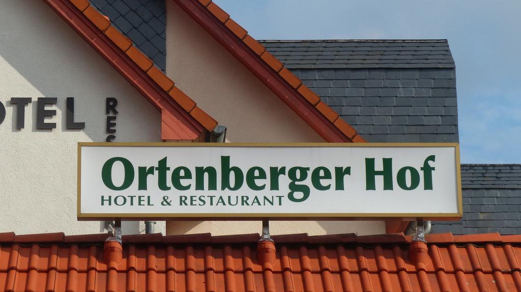 Hotel Restaurant Ortenberger Hof Ortenberg (Hessen) Exterior foto