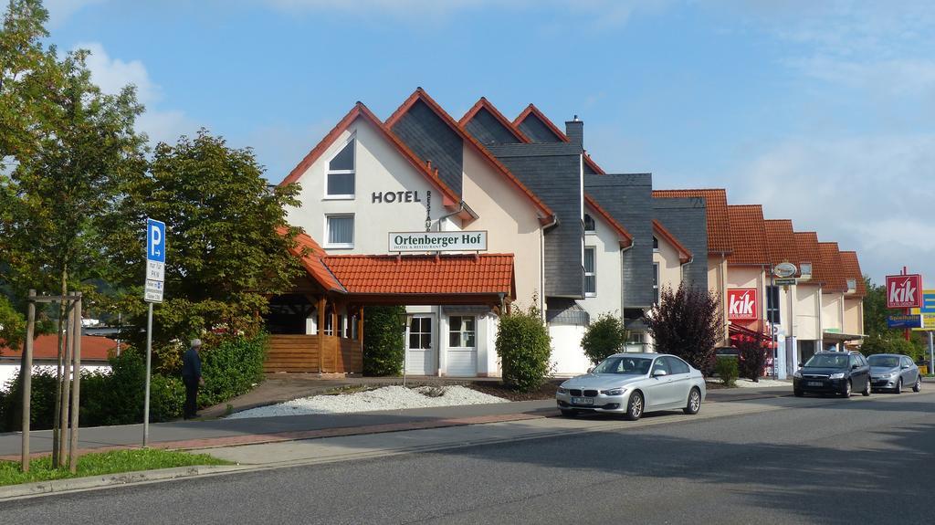 Hotel Restaurant Ortenberger Hof Ortenberg (Hessen) Exterior foto