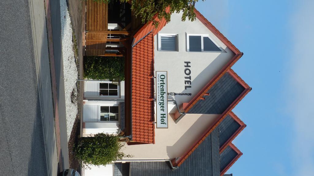 Hotel Restaurant Ortenberger Hof Ortenberg (Hessen) Exterior foto