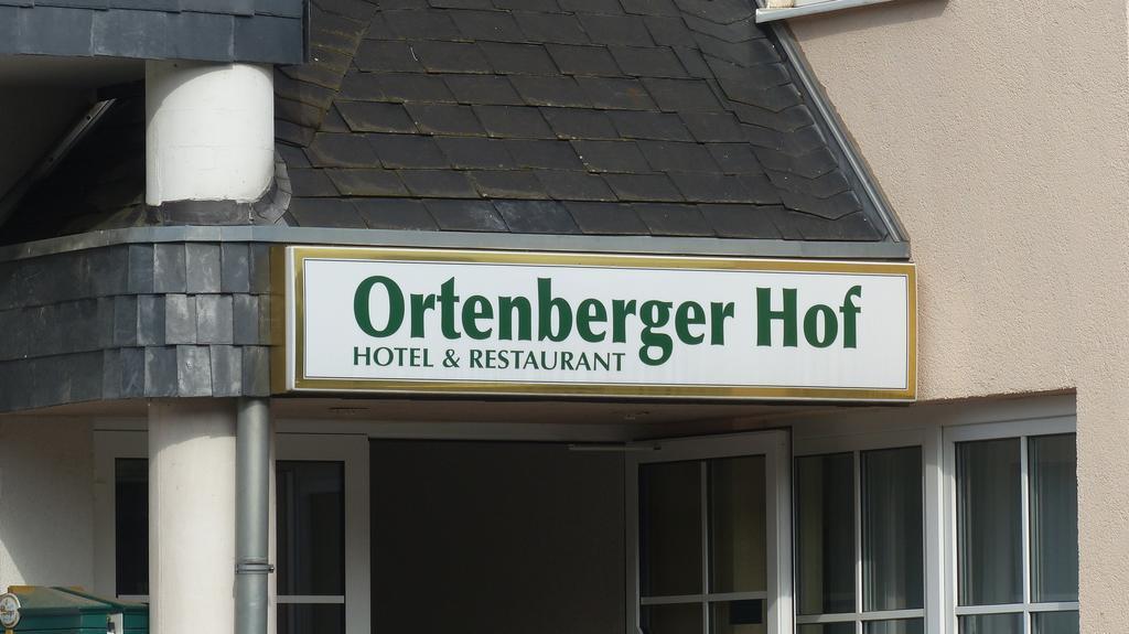 Hotel Restaurant Ortenberger Hof Ortenberg (Hessen) Exterior foto