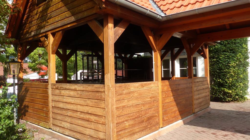 Hotel Restaurant Ortenberger Hof Ortenberg (Hessen) Exterior foto