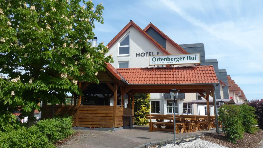 Hotel Restaurant Ortenberger Hof Ortenberg (Hessen) Exterior foto