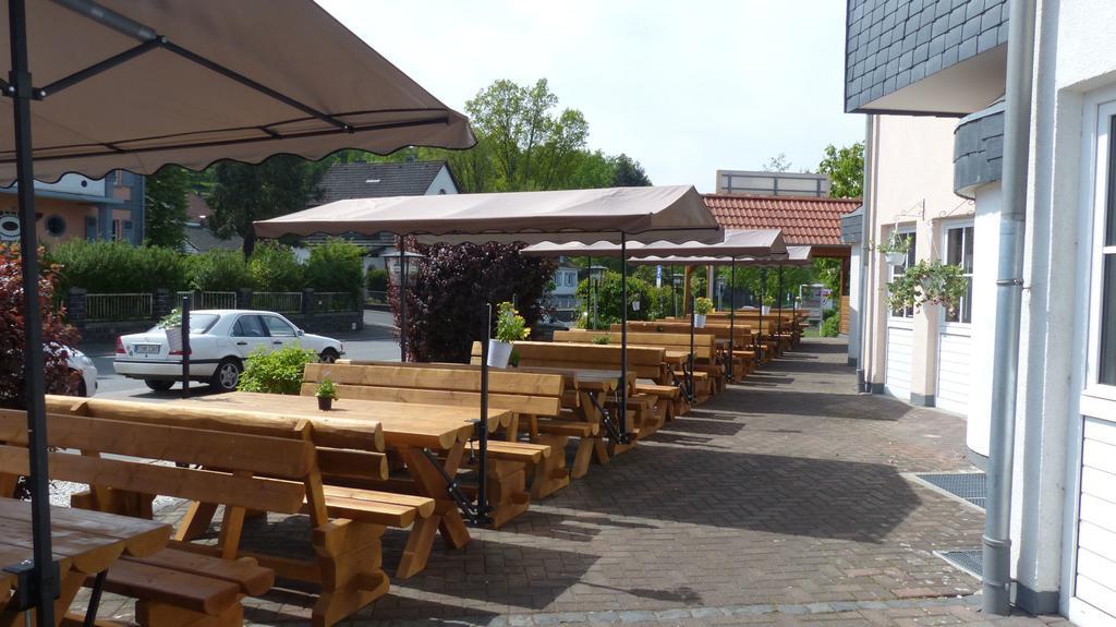 Hotel Restaurant Ortenberger Hof Ortenberg (Hessen) Exterior foto